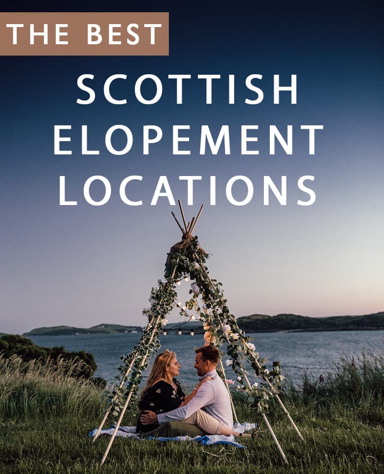 best places to elope scotland most romantic locations scotland