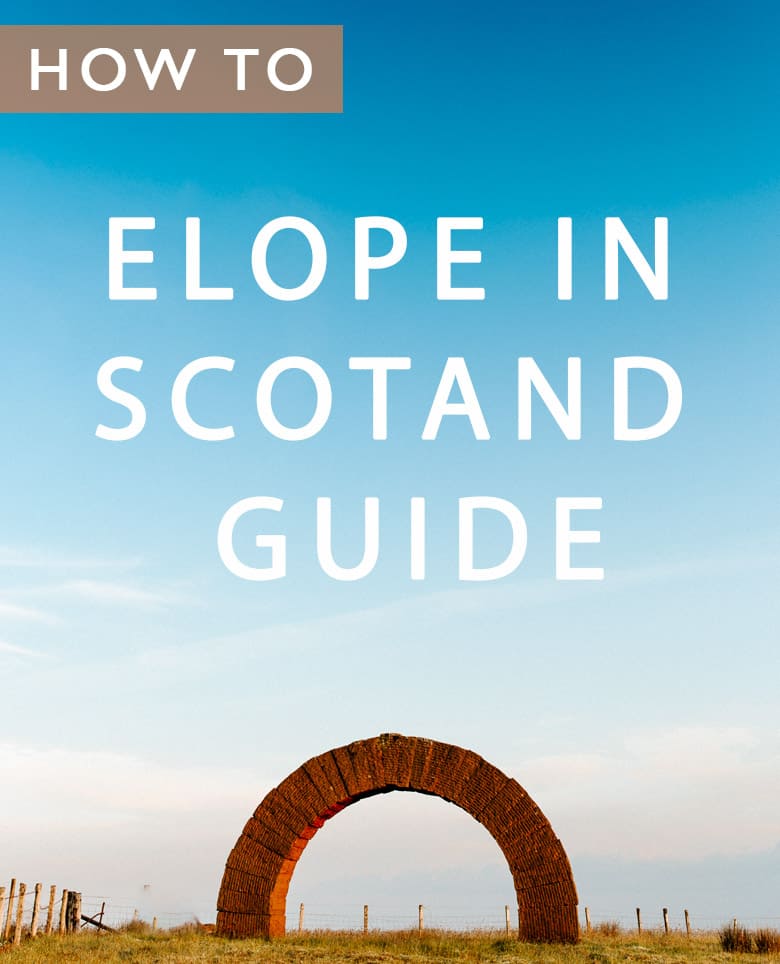 elope in scotland guide scotland elopement photographer