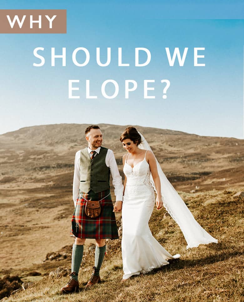 scotland elopement photographer