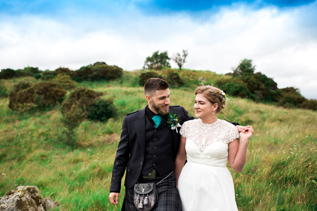 scottish wedding traditions